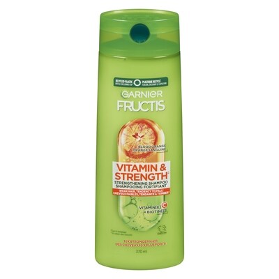 Garnier Strengthening Shampoo For Weak Hair With Tendency To Fall 370 ml, $1.35/100ml