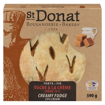Boulangerie St-Donat Sucre À La Crème Tarte 590 g, 1,35 $/100g