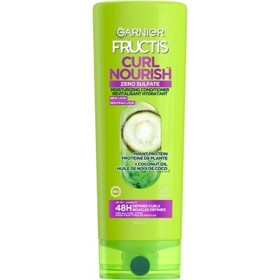 Garnier Curl nourish sulfate-free revitalisant hydratant tous types de boucles 354 ml, 1,41 $/100ml