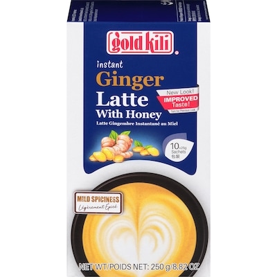 Gold Kili Ginger Latte With Honey 250 g, $1.80/100g