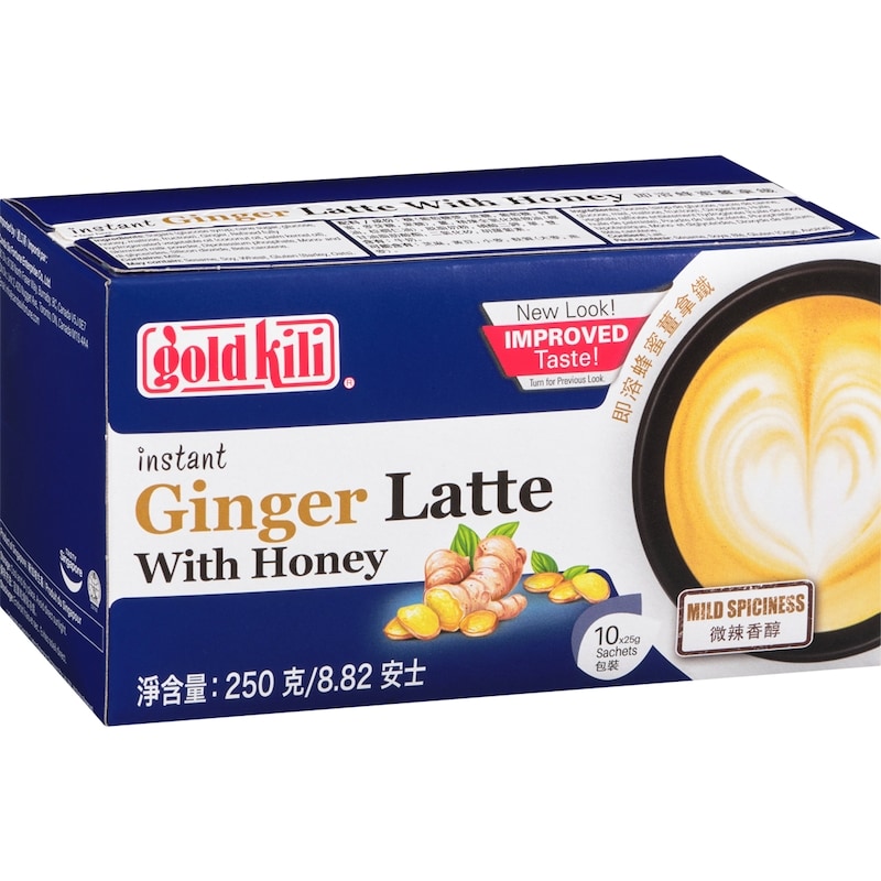 Ginger Latte With Honey