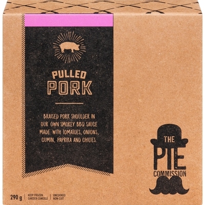 The Pie Commission Pulled Pork 290 g, $3.79/100g