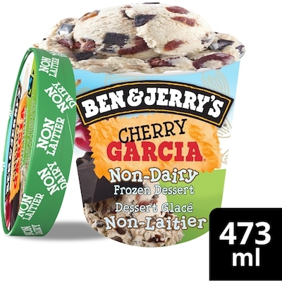 Ben & Jerry's Non-Dairy Cherry Garcia® Frozen Dessert  473 ml, $1.48/100ml