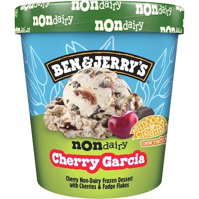 Ben & Jerry’s Dessert Glacé Non-Laitier Cherry Garcia® 473 ml, 1,48 $/100ml