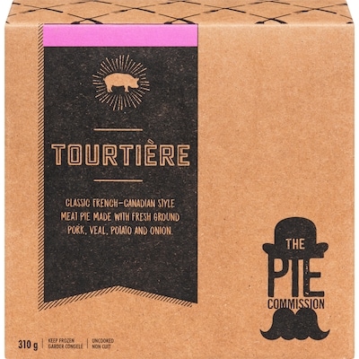 The Pie Commission Tourtière 310 g, $3.55/100g