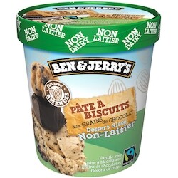 Ben & Jerry's Non-Dairy Chocolate Chip Cookie Dough Frozen Dessert