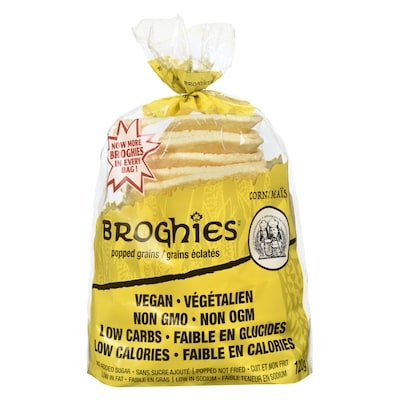 Maïs Grains Éclatés Broghies