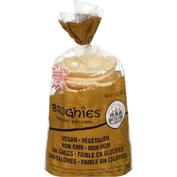 Poppers Broghies Wheat Popped Grains 120 g, $4.16/100g