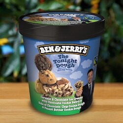 Ben & Jerry's Ice Cream with Fairtrade Ingredients The Tonight