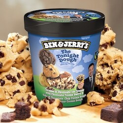Ben & Jerry's Ice Cream with Fairtrade Ingredients The Tonight
