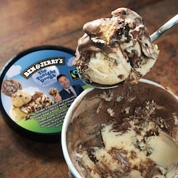 Ben & Jerry's Ice Cream with Fairtrade Ingredients The Tonight