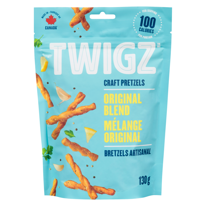 Craft Pretzels, Buttery Herb and Garlic