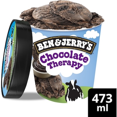 Ben & Jerry’s Crème Glacée Chocolate Therapy  473 ml, 1,48 $/100ml