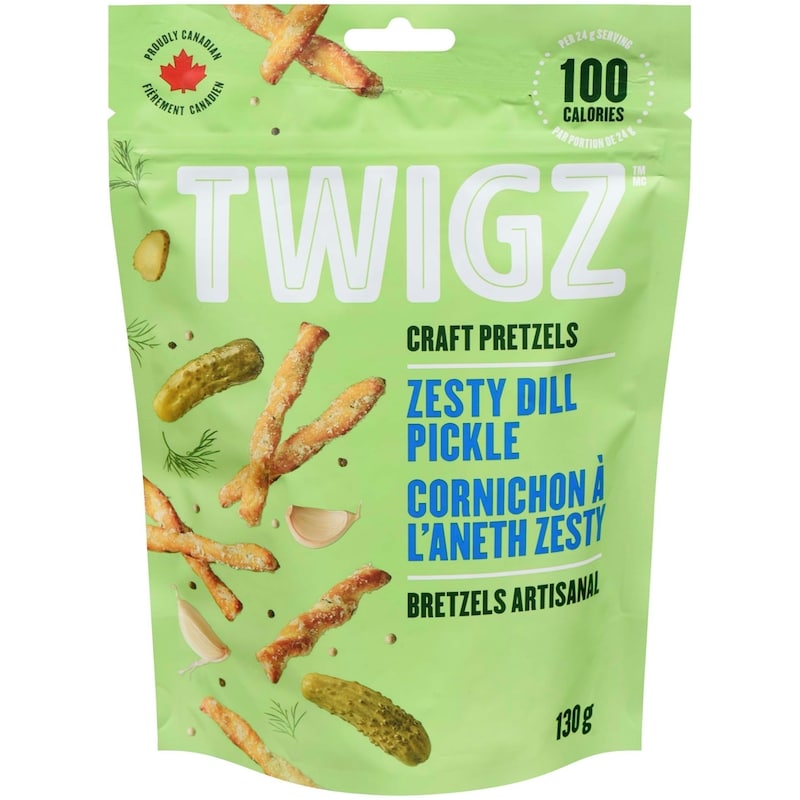 Zesty Dill Pickle Craft Pretzels