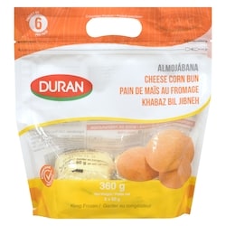 Duran Cheese Corn Bun Almojábana 360 g, $3.61/100g