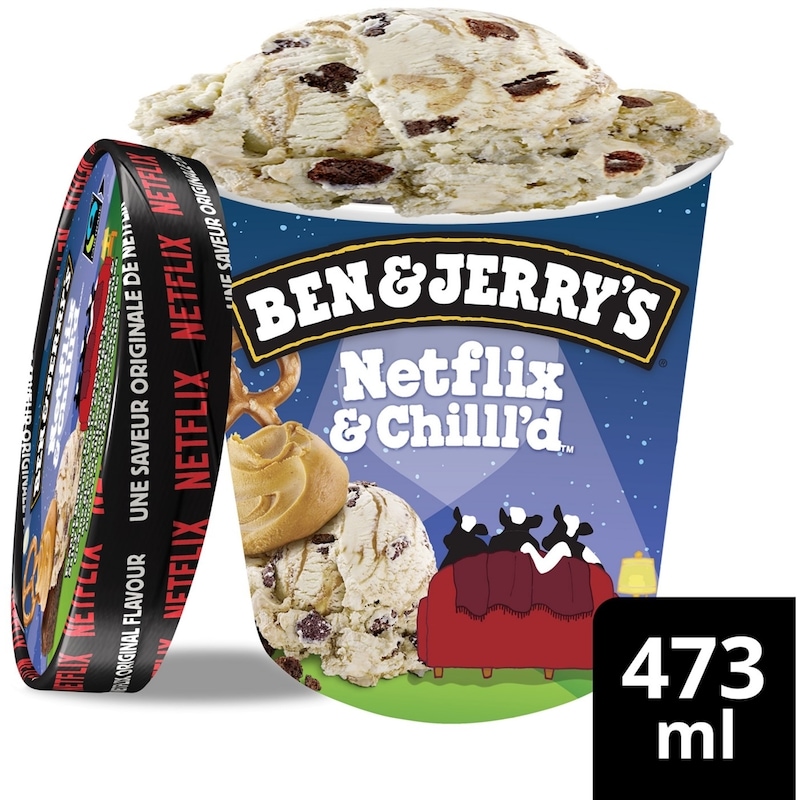 Ben & Jerry's Ice Cream Netflix & Chilll'd Non-GMO - 473 ml | Zehrs