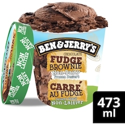 Ben & Jerry's Non-Dairy Chocolate Fudge Brownie Frozen Dessert 473 ml, $1.33/100ml