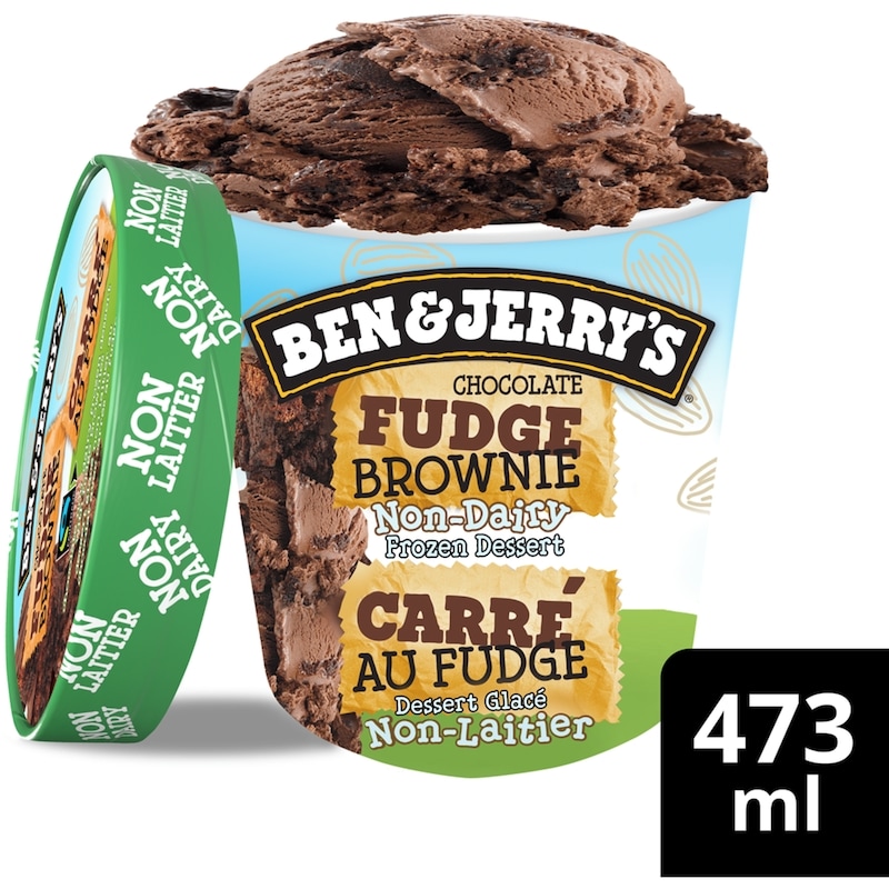 Ben & Jerry's Non-Dairy Chocolate Fudge Brownie Frozen