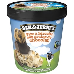 Ben & Jerry's Chocolate Chip Cookie Dough Ice Cream - 473 ml | Zehrs