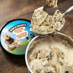 Ben & Jerry's Chocolate Chip Cookie Dough Ice Cream - 473 ml