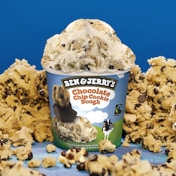 Ben & Jerry's Chocolate Chip Cookie Dough Ice Cream - 473 ml | No