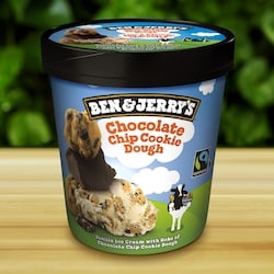 Ben & Jerry's Chocolate Chip Cookie Dough Ice Cream - 473 ml | Zehrs