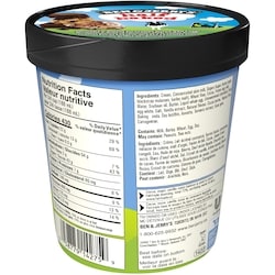 Ben & Jerry's Ice Cream with Fairtrade Ingredients Half Baked® Non