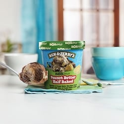 Ben & Jerry's Non-Dairy Peanut Butter Half Baked® Frozen Dessert