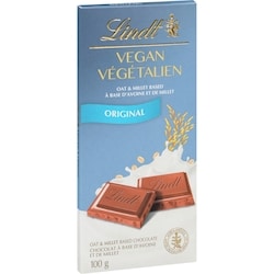 Lindt Vegan Original Chocolate Bar - 100 g | Zehrs