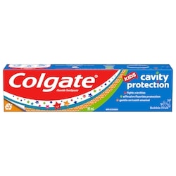 Colgate Kids Fluoride Toothpaste, Mild Bubble Fruit 95 ml, $3.99/100ml