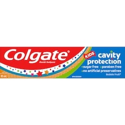 Kids Cavity Protection Toothpaste, Bubble Fruit Flavor