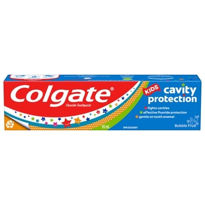 Colgate Dentifrice Protection Contre la Carie Pour Enfants 95 ml, 3,15 $/100ml