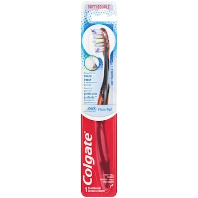 Colgate Toothbrush, Soft 1 ea, $5.99/1ea
