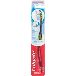 360 Advanced Floss Tip Medium Bristles Toothbrush for adults