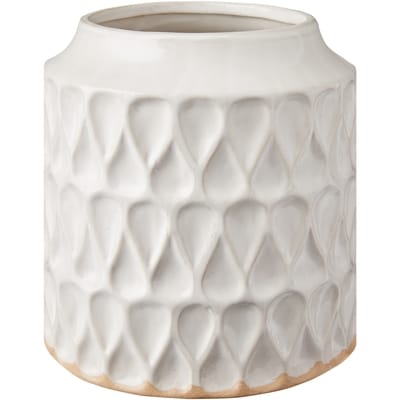 Life at Home Tall Textured Vase 1 ea, $25.00/1ea