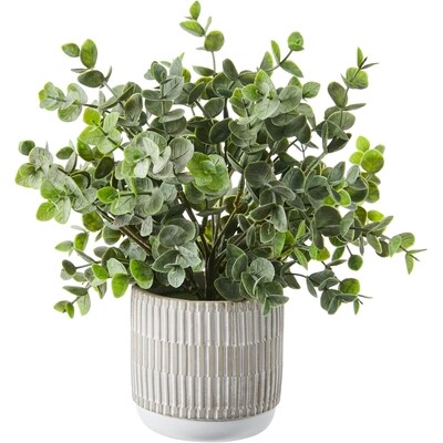 Life at Home Eucalyptus artificiel en pot 1 ea, 10,00 $/1ch