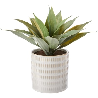 Life at Home Agaves artificiels avec pot 1 ea, 20,00 $/1ch