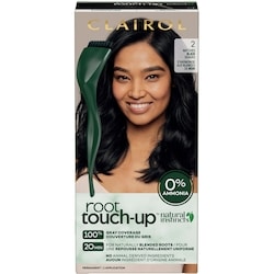 Root Touch-Up by Natural Instincts 2 Black, Permanent Hair Dye with 0% ammonia