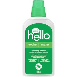 Super Fresh Mouthwash