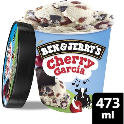 Ben & Jerry's Cherry Garcia Ice Cream Non-GMO  473 ml, $1.16/100ml