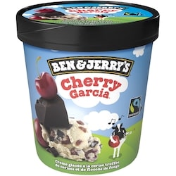 Ben & Jerry's Cherry Garcia Ice Cream Non-GMO - 473 ml | Dominion