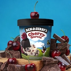 Ben & Jerry's Cherry Garcia Ice Cream Non-GMO - 473 ml | Zehrs