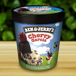 Ben & Jerry's Cherry Garcia Ice Cream Non-GMO - 473 ml | Zehrs