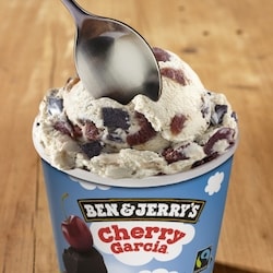 Ben & Jerry's Cherry Garcia Ice Cream Non-GMO - 473 ml | Zehrs