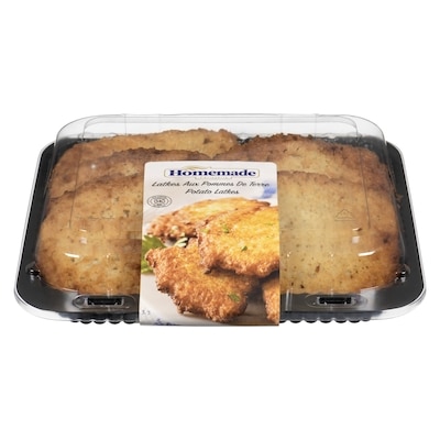Homemade Kosher Latkes Aux Pommes De Terre 600 g, 2,00 $/100g