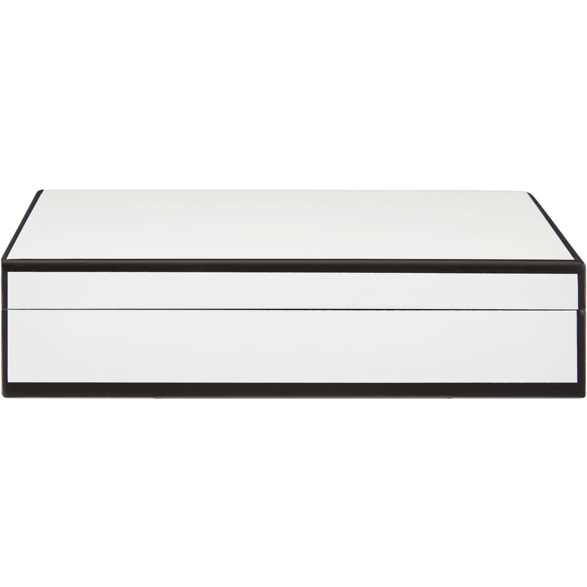 Life at Home White Trinket Box 1 ea, $7.94/1ea