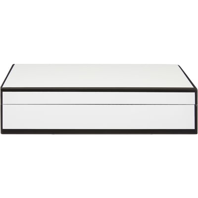 Life at Home White Trinket Box 1 ea, $7.94/1ea