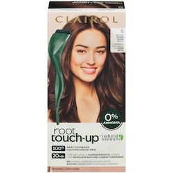 Root Touch-Up by Natural Instincts 5 Medium Brown, Permanent Hair Dye with 0% ammonia