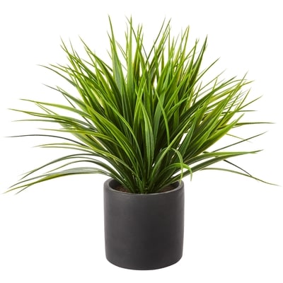 Life at Home Faux Grass with Pot 1 ea, $15.00/1ea