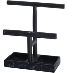 Black Marble Jewelry Tree